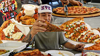 IN THE KUT EATS AT THE MOST UNDERRATED PIZZA SPOT IN LA// PIE TRAP PIZZA