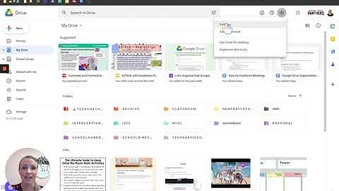 🎲Let’s Organize that Google Drive! - View Settings