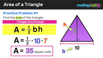 Area of a Triangle Formula Explained!