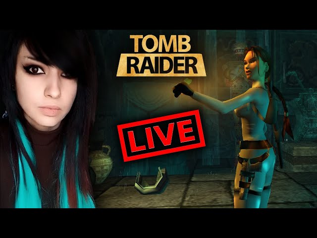 🔴 [LIVE] O REMASTER MAIS ESQUISITO DE TOMB RAIDER