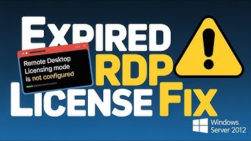FIX Expired Remote Desktop Licenses in MINUTES with This EASY Trick