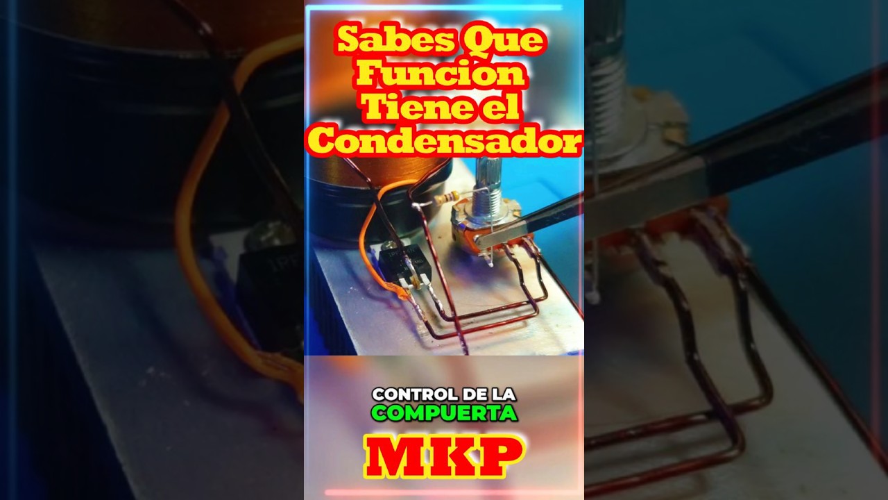Circuito ZVS Cierre de Resonancia con Condensador MKP 🤔❓