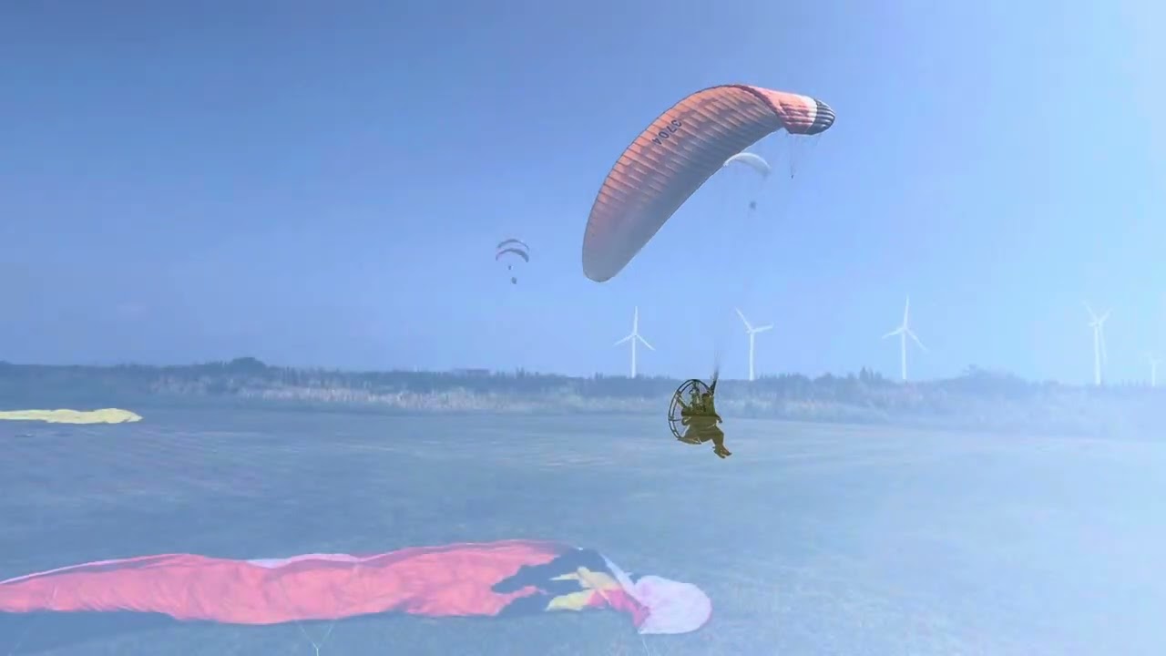 2024/9/8(日)中日パラグライダー 浜松モーター遠征