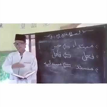 Parodi Ustadz Ngajar Ilmu Bahasa Arab