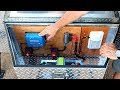 How to Build a DIY Travel Trailer: 12V Electrical, lithium battery (Part 10)