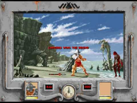 Savage Warriors (1994) Gameplay