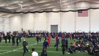 Jackson Thomas- 4.04 mile opener for his 2017 Indoor Season- Navajo Warrior