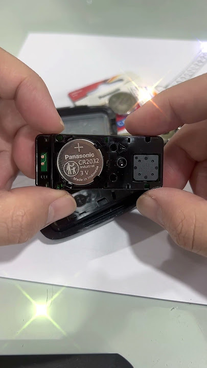 DIY-Tukar Bateri Remote Kunci Kereta Myvi Gen 3 #perodua #myvi #nozzlechannel #cr2032 #key #malaysia