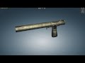 Integrally suppressed pistol / Бесшумный пистолет Welrod - Game / Игра #WorldofGuns