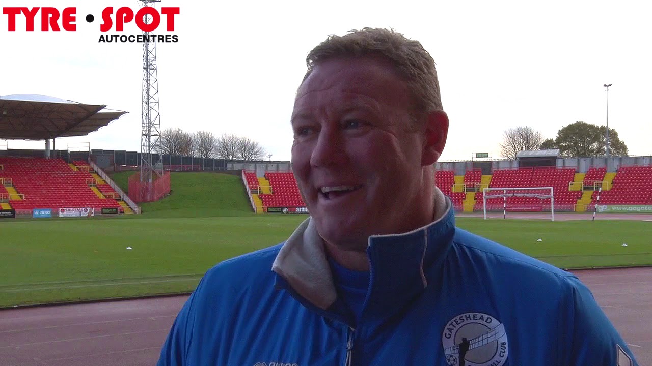 gateshead fc PRE MATCH PREVIEW: Watson on FA Cup Clash At Rochdale
