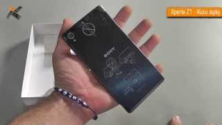 Sony Xperia Z1 - Kutu açılış (Unboxing) Resimi