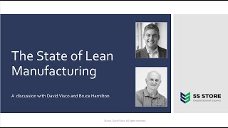 The State of Lean in 2021 (and Beyond) - David Visco and Bruce Hamilton Discuss