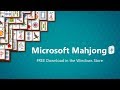 Microsoft Mahjong Windows 10 Game Trailer - YouTube