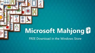 Microsoft Mahjong Windows 10 Game Trailer screenshot 3