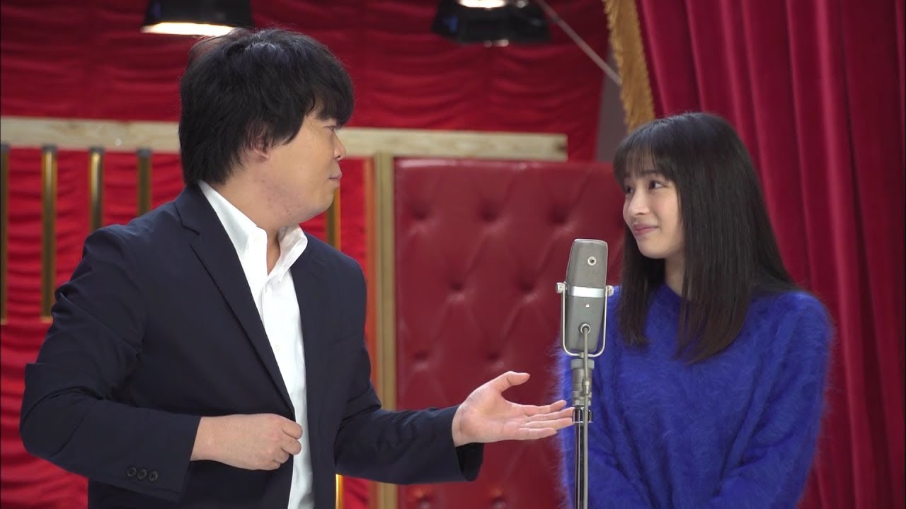 広瀬すずが草薙とコンビ結成で漫才に挑戦！ - YouTube