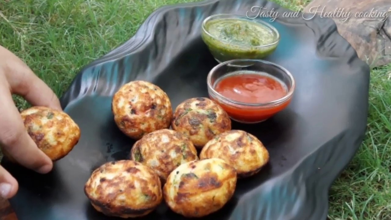 स्वाद और सेहत से भरपूर बैजिटेबल अप्पे। Healthy and tasty vegetable appe | Food Kitchen Lab