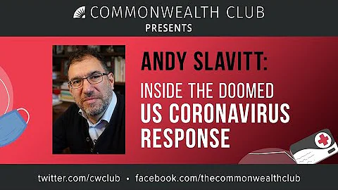 (Live Archive) Andy Slavitt: Inside the Doomed US ...