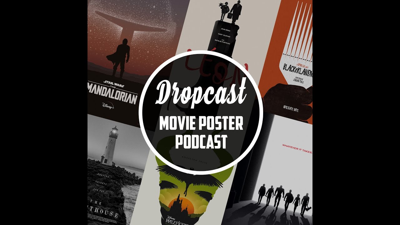 DROPCAST - Movie Poster Podcast - Episode 2 with Eileen Steinbach aka SG Posters