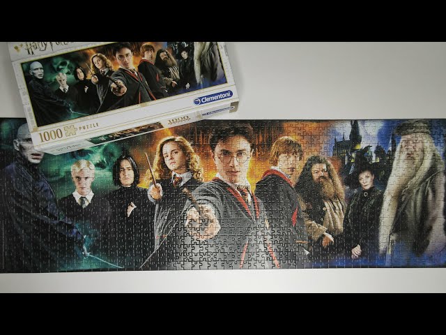 Puzzle Harry Potter - neon, 1 000 pieces