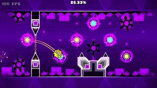 Geometry Dash 2.2 - Supersonic 100% (Insane Demon) - By ZenthicAlpha \& More (All Coins)