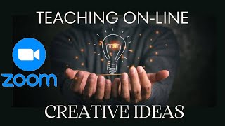 Teaching Online with Zoom Ideas to try with your students #zoom #teachonline