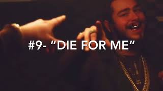 Ranking Post Malone’s Top 15 Songs