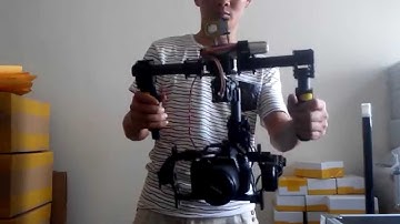 3-Axis DSLR Handle Brushless Gimbal w/Motor AlexMos 32bit Controller Joystick US