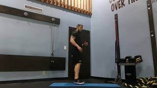 Explosive Lateral Lunges