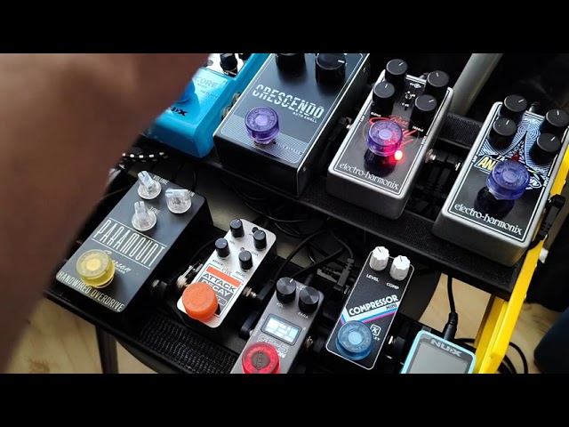 G-life Guitars BLACK BUSTER レビュー - YouTube