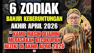 6 Zodiak Banjir Keberuntungan Akhir April 2026