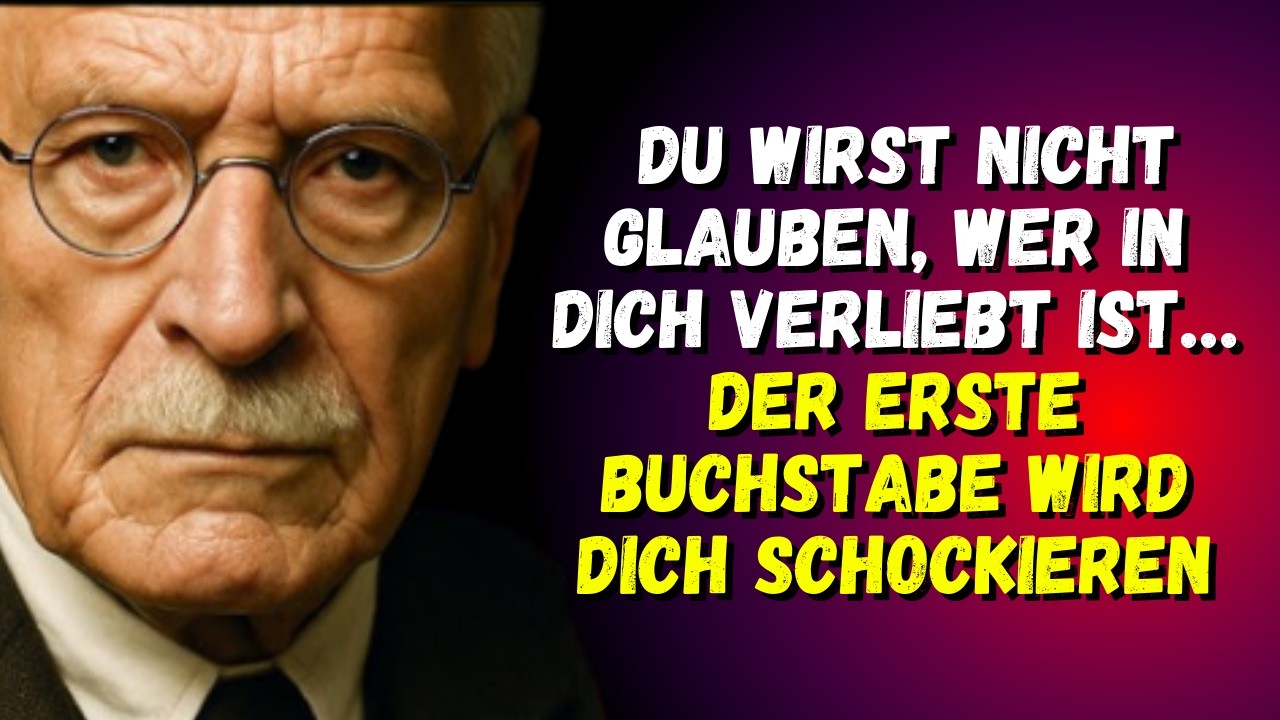 Du wirst nicht glauben, wer in dich verliebt ist… Der erste Buchstabe wird dich schockieren