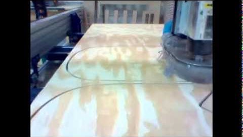 Shopbot CNC Router, Personal Project Pt. 1