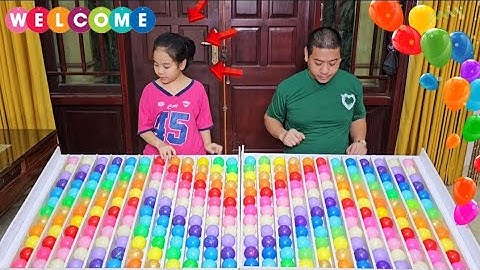 Family Games | Solving a challenge puzzle ball game smart moves ☆ level 04