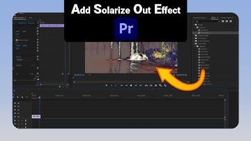 How to Add Solarize Out Effect on Premiere Pro [NEW]