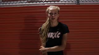 Katelyn Tuohy Sets 3200m HS National Record