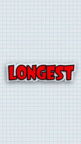 LONGEST WORD IN THE WORLD?