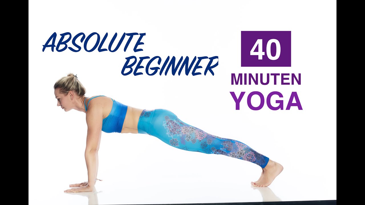 Yoga für Anfänger| Absolute Beginner Yogasequenz ...