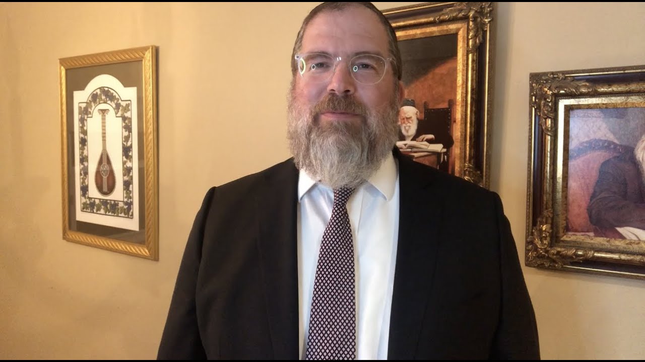 Cleansing Our Worries   Jewish Learning and Inspiration with Rabbi Yechiel Spero