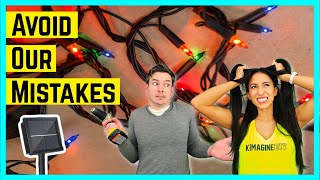 5 Simple Steps to Hang Christmas Lights on Stucco- Avoid These Mistakes! by Kimagine DIY 567 views 5 months ago 5 minutes, 26 seconds