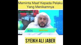 Memaafkan - Syeikh Ali Jaber