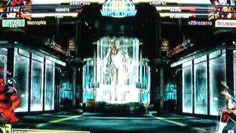 Marvel Vs Capcom 3 - Behind the Stream Casual Matches 12