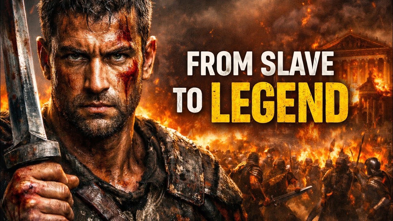Spartacus: The Slave Who Challenged Rome - YouTube