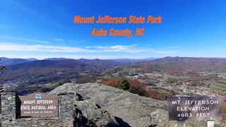 Mount Jefferson State Park  Ashe County, NC