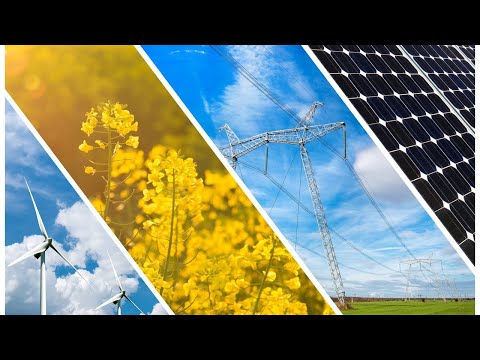 Video: ¿Cuántos tipos de energía almacenada hay?