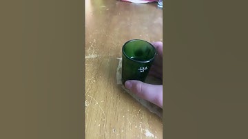 My little whiskey shot