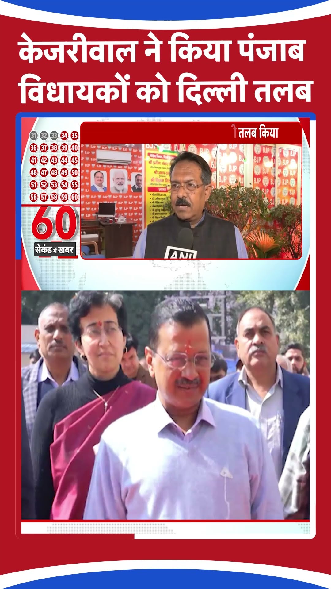 केजरीवाल ने किया पंजाब विधायकों को दिल्ली तलब  | #tv9shorts
