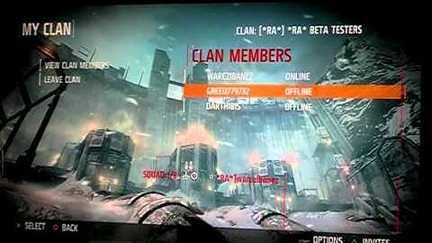 Killzone 3 Beta Issue 11 - Clan Abilities