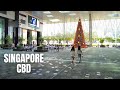 Singapore City Central Business District Tour (2020)