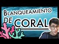 Blanqueamiento de Coral