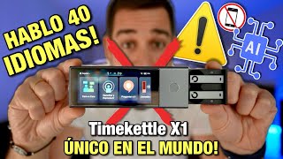 Timekettle X1 Interpreter Hub, el DISPOSITIVO con IA para HABLAR 40 IDIOMAS!